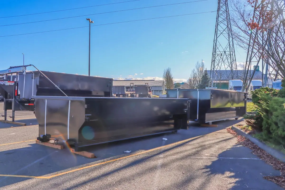 Professional dumpster rental and junk removal service in Albany